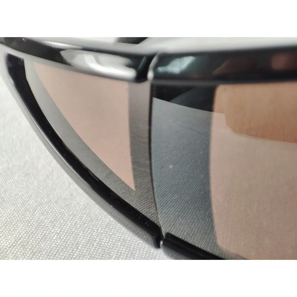 RARE Maui Jim Offshore MJ-444-02 Gloss Black HCL Bronze Polarized NEAR MINT‎